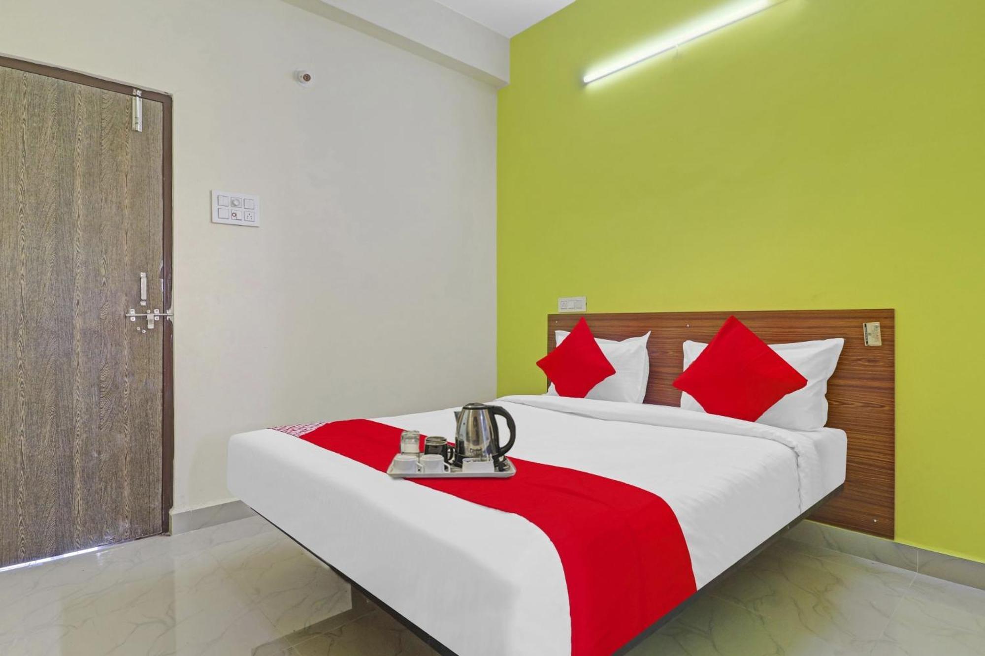 Super Collection O Elite Stay Near Habsiguda Metro Station Хайдарабад Экстерьер фото