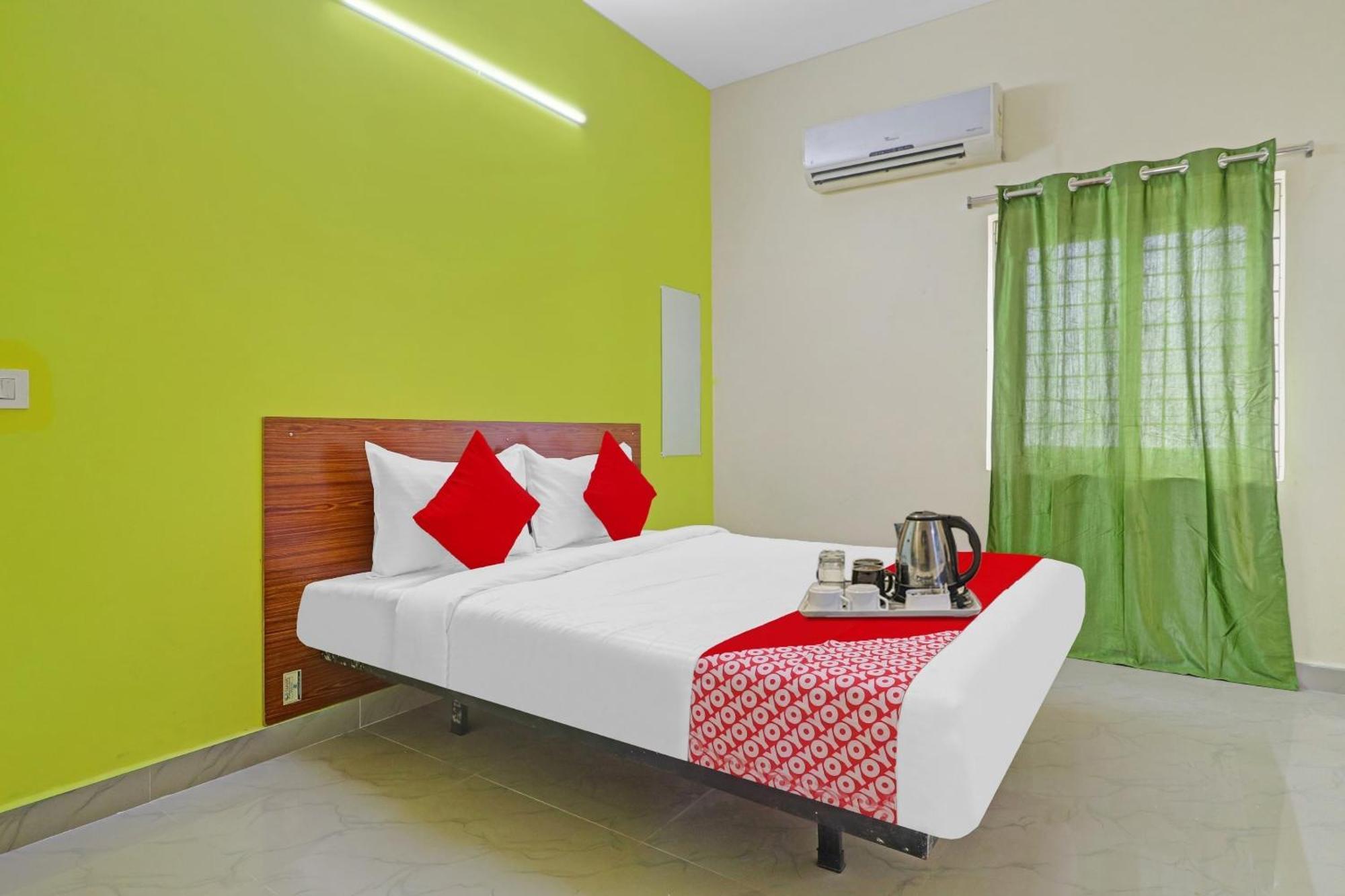 Super Collection O Elite Stay Near Habsiguda Metro Station Хайдарабад Экстерьер фото