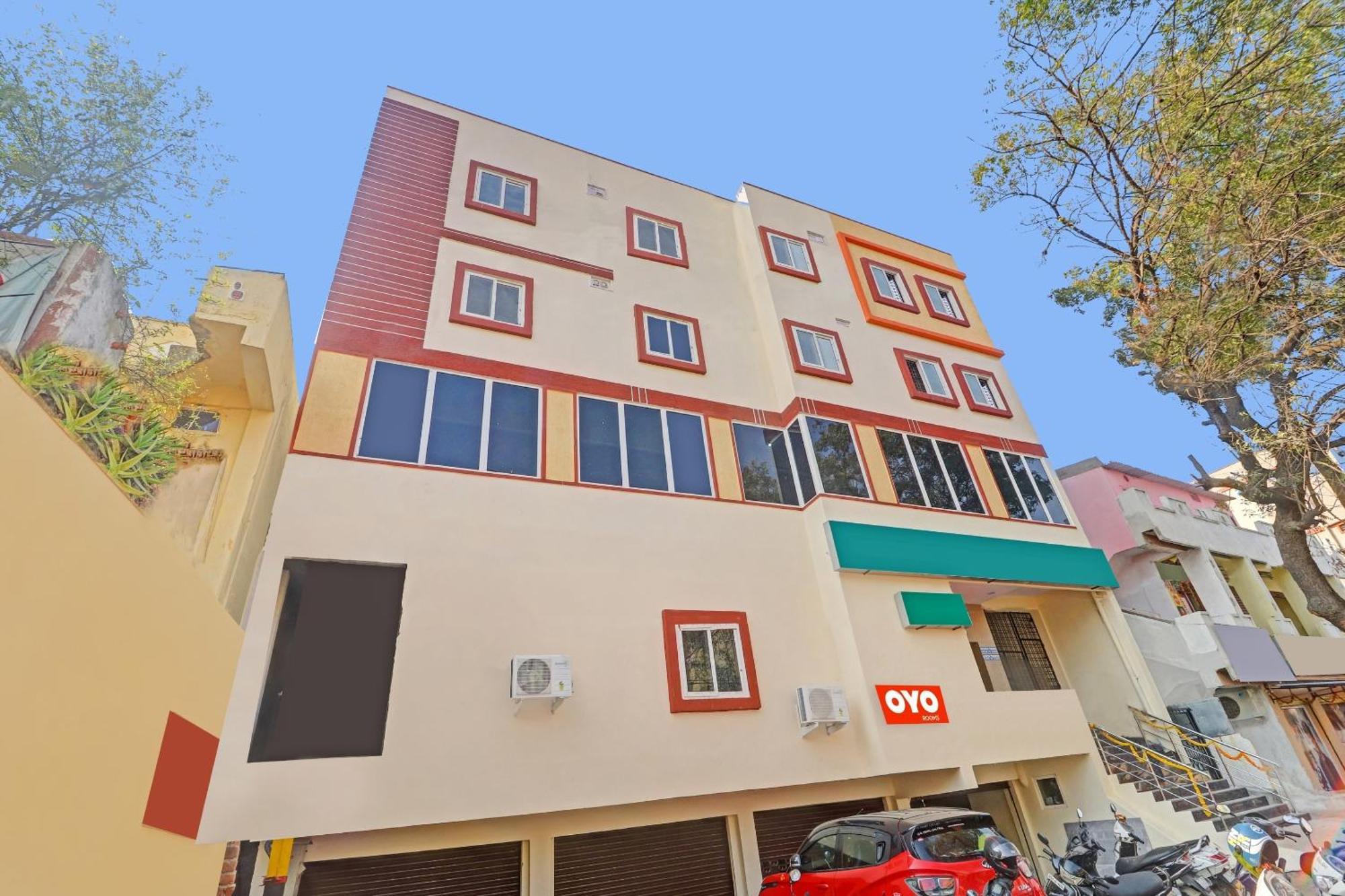 Super Collection O Elite Stay Near Habsiguda Metro Station Хайдарабад Экстерьер фото