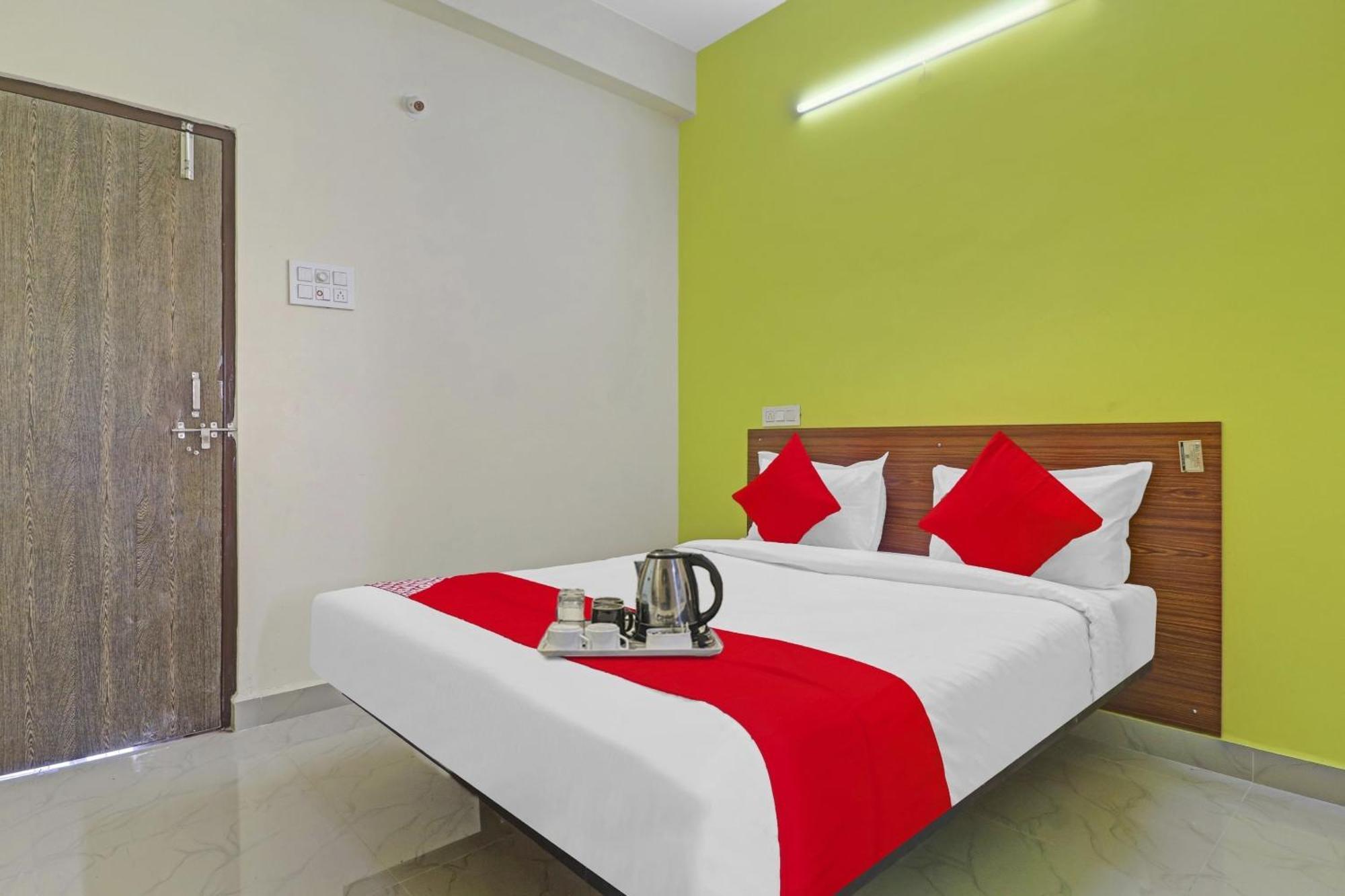 Super Collection O Elite Stay Near Habsiguda Metro Station Хайдарабад Экстерьер фото